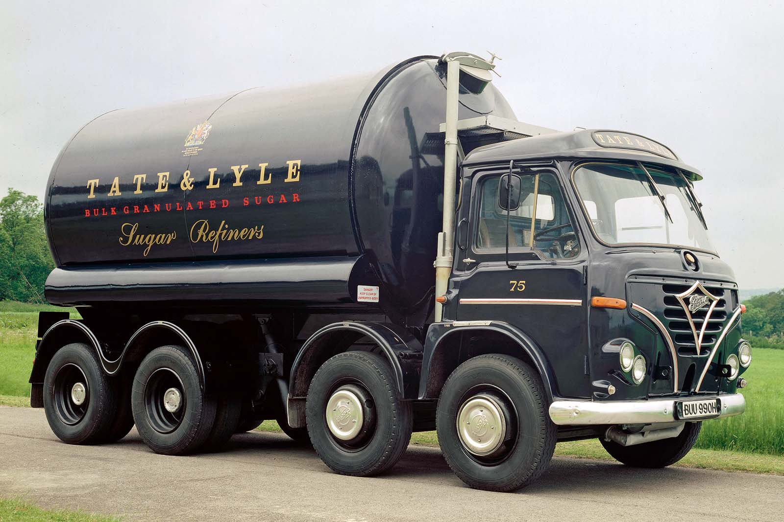Experiencing the life and hardships of a 1960s lorry driver