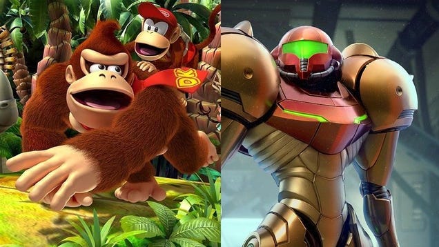 Fans Can’t Believe Donkey Kong HD Costs More Than Metroid Prime
