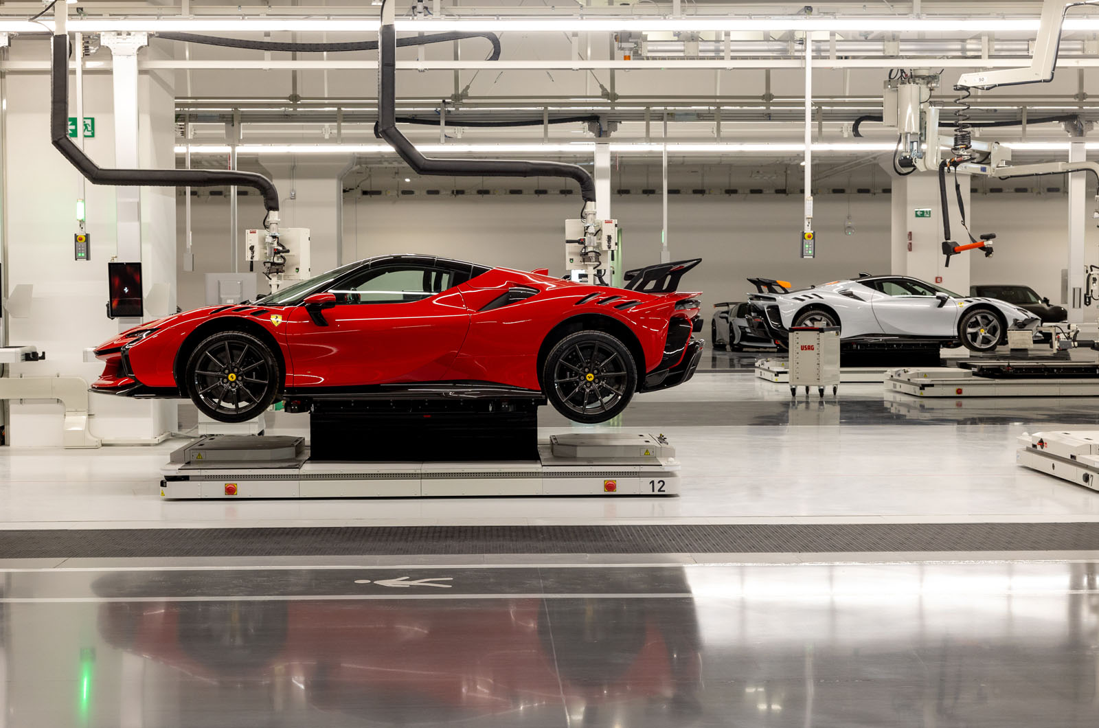 Ferrari gears up for first EV with opening of new E-building