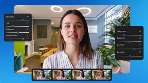 FineCam AI software: Transform webcam footage with AI