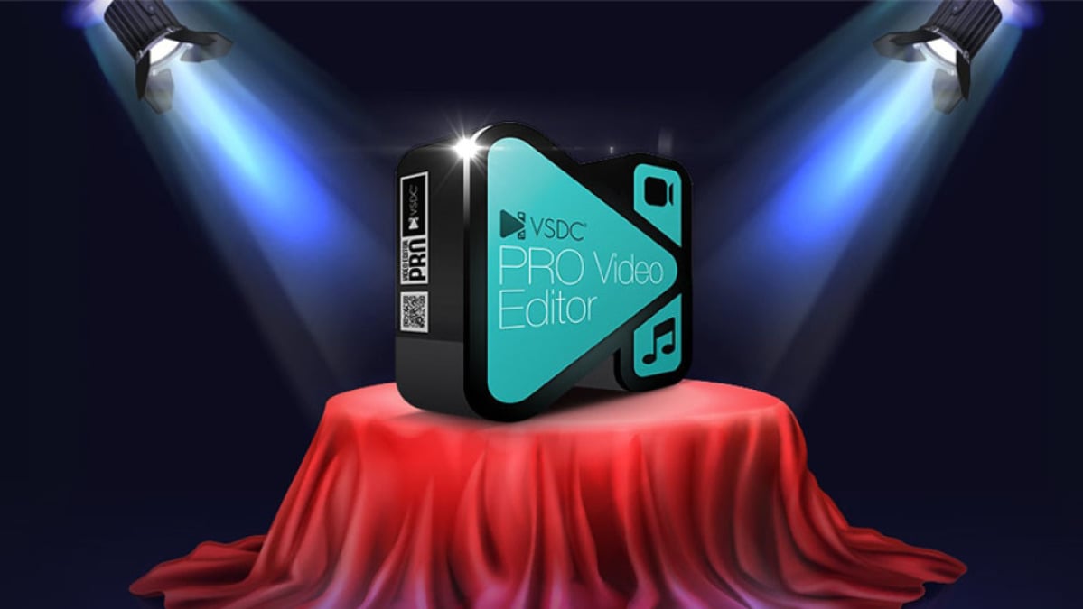Get a lifetime license to VSDC Video Editor Pro for $25