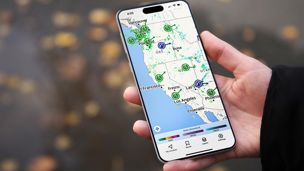Get lifetimes access to an advanced hi-def radar app for just $30
