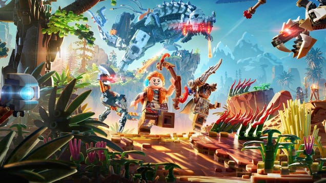 Hands-On With Horizon Lego Adventures: Simple But Fun