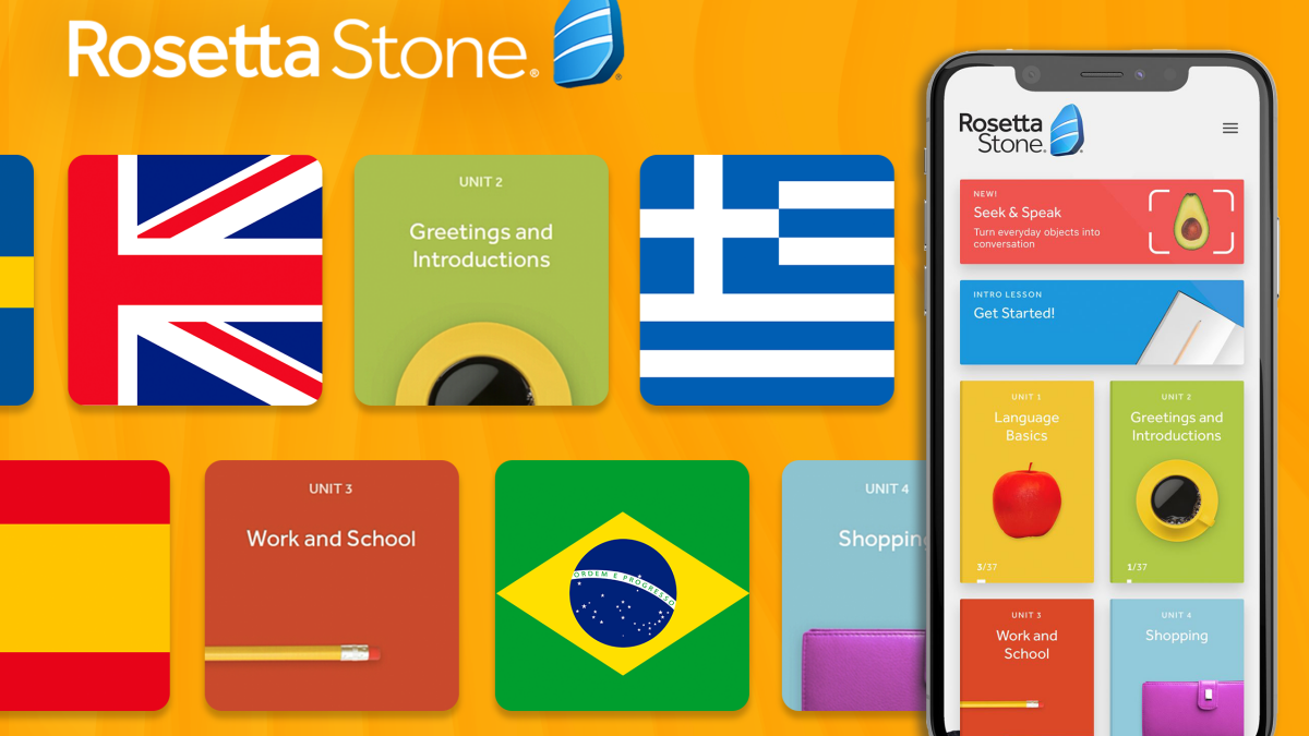 Help dad brush up on languages with Rosetta Stone