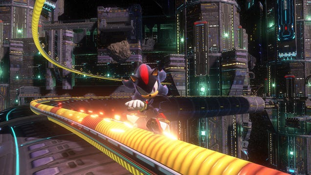 Here’s Why Shadow The Hedgehog Doesn’t Use Guns Anymore