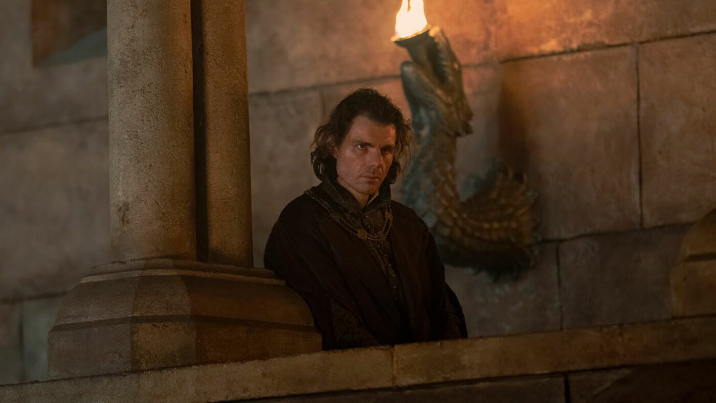 ‘House of the Dragon’ Season 2, episode 1: What exactly is Larys Strong planning?