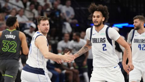 How rookie Dereck Lively helped lead the Mavs to the NBA Finals