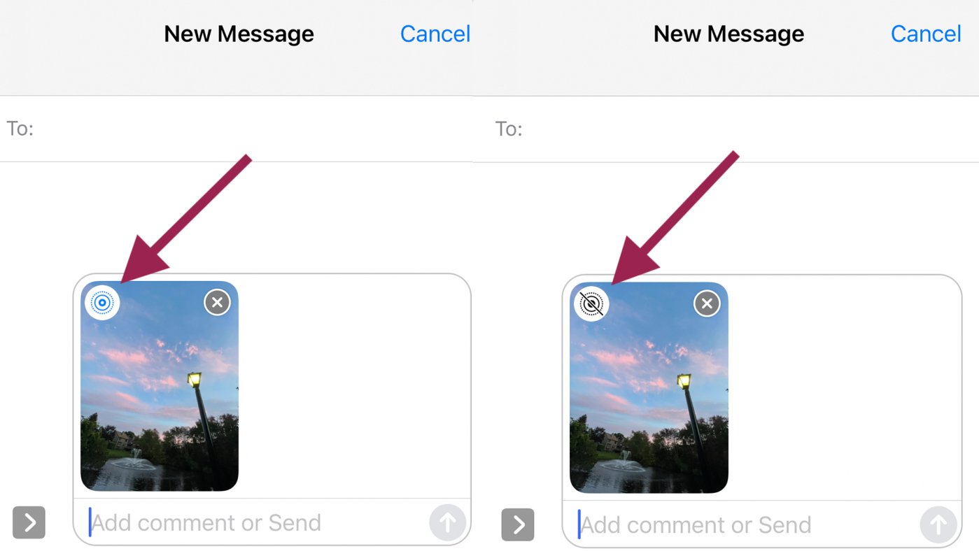 How to disable Live Photos on iPhone