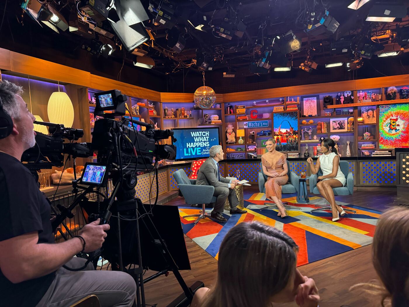 Inside Andy Cohen’s ‘WWHL’: A behind-the-scenes look at Bravo’s exclusive Clubhouse