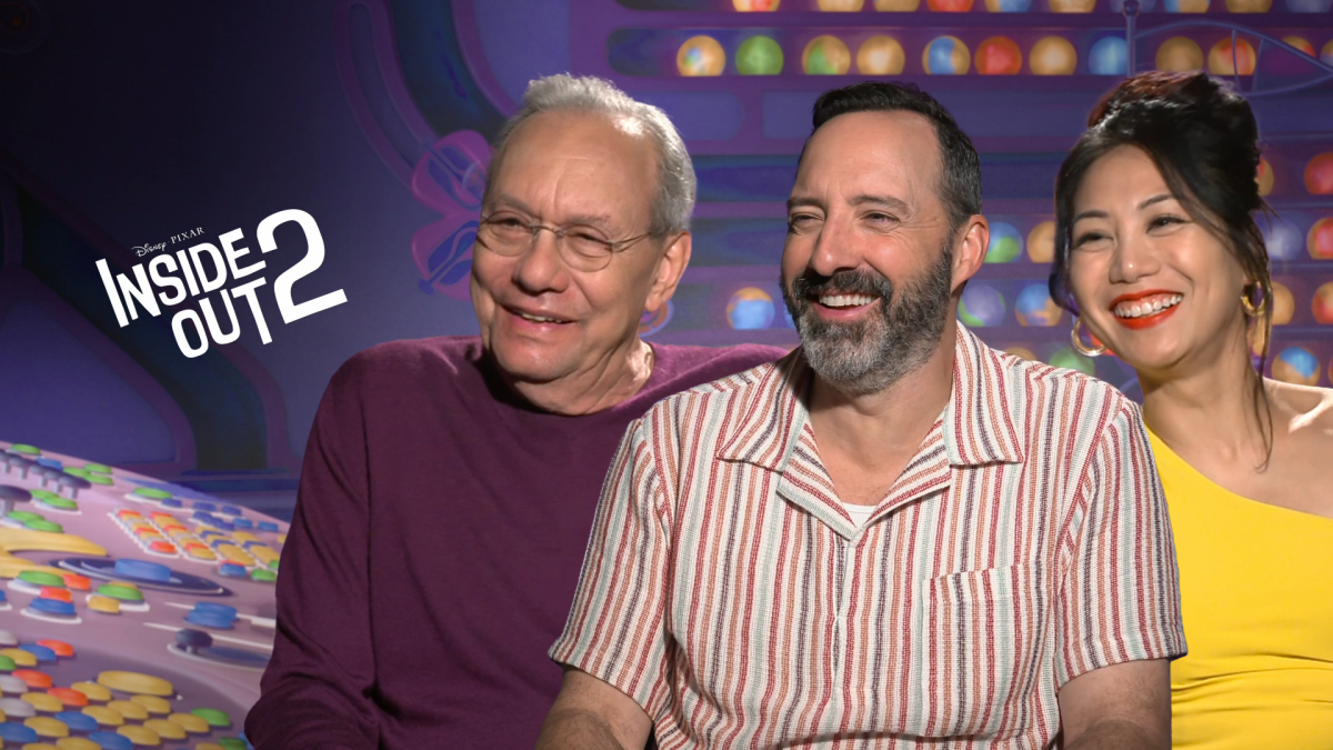 ‘Inside Out 2’s Tony Hale and Lewis Black play with all the feels