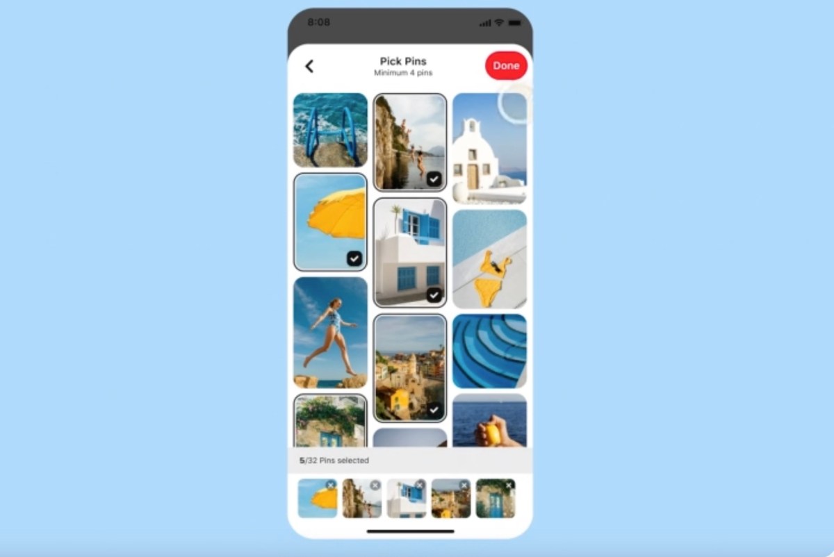 Inspired by Gen Z, Pinterest users can now turn boards into videos for sharing on Instagram and TikTok