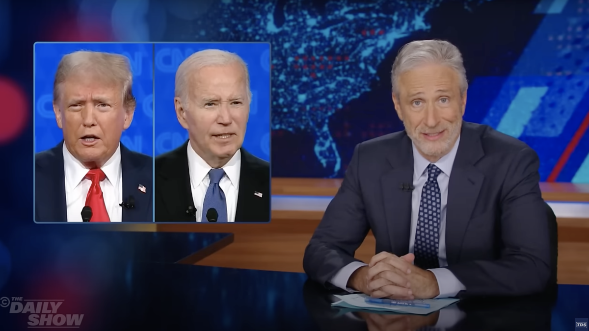 Jon Stewart on Biden-Trump debate: ‘This cannot be real life’