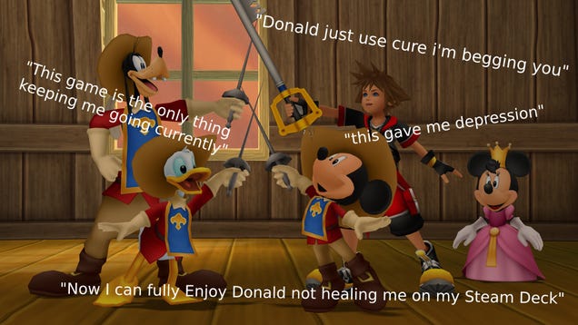 Kingdom Hearts Steam Reviews Wage War On Epic Games Store