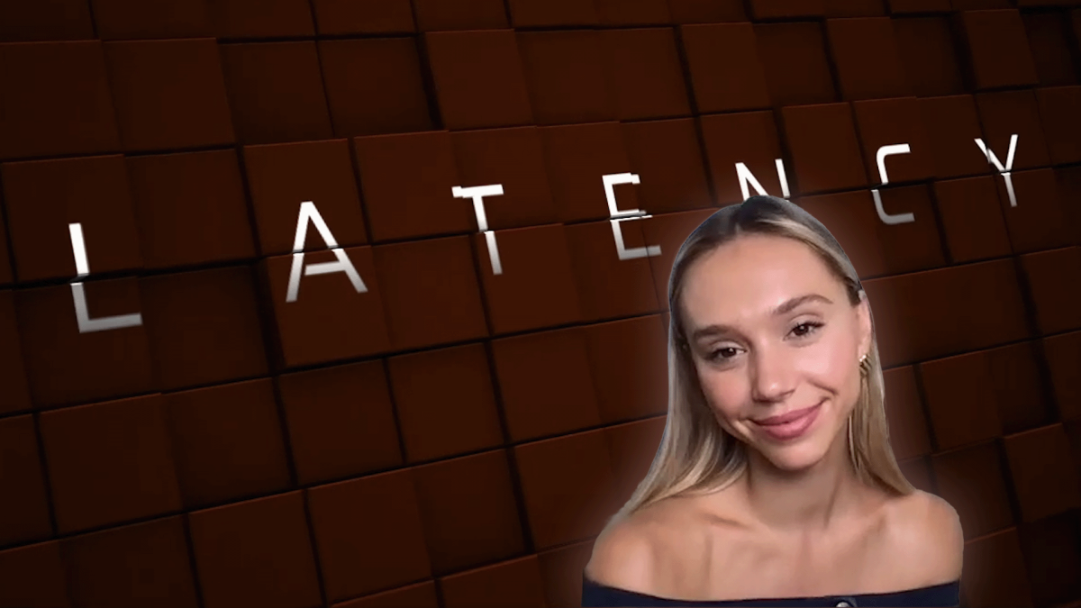 ‘Latency’ star Alexis Ren on the film’s depiction of technology and agoraphobia