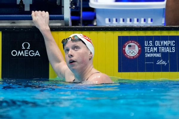 Lilly King gets engaged after qualifying for 2nd Olympic event