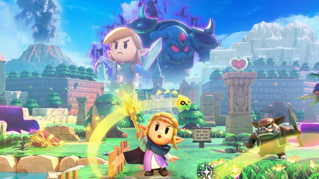 Link Is Missing In The Legend of Zelda: Echoes Of Wisdom