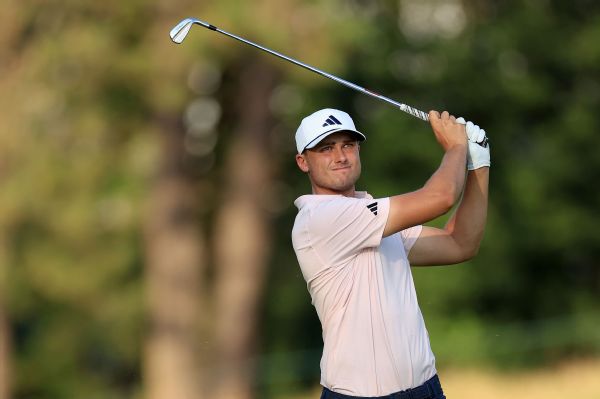 Ludvig Aberg seizes 1-shot lead at U.S. Open; 3-way tie in 2nd