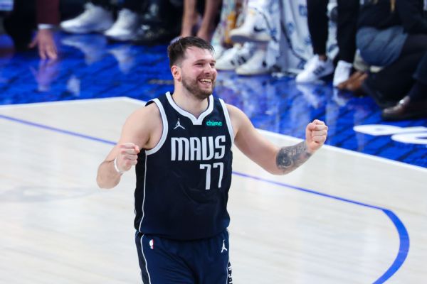 Luka Doncic answers critics, keeps Mavs alive in Game 4 of NBA Finals