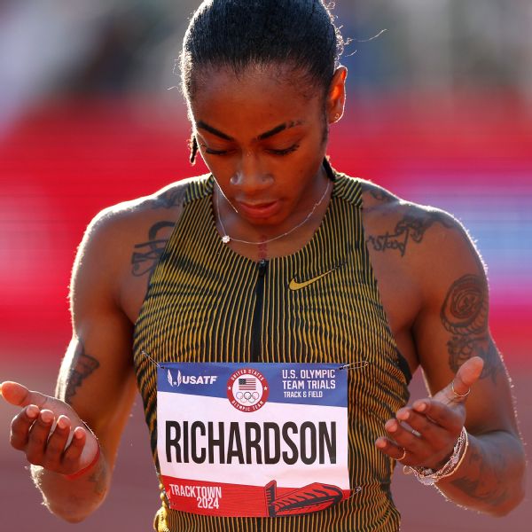 Lyles rallies, Richardson fails in bid for Olympic 200M spot