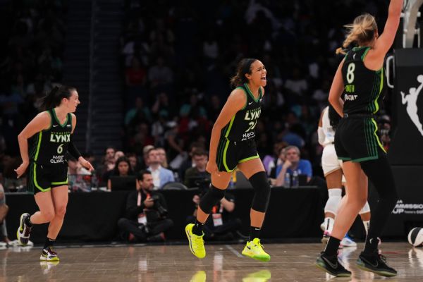 Lynx surge past Liberty to win first Commissioner’s Cup title