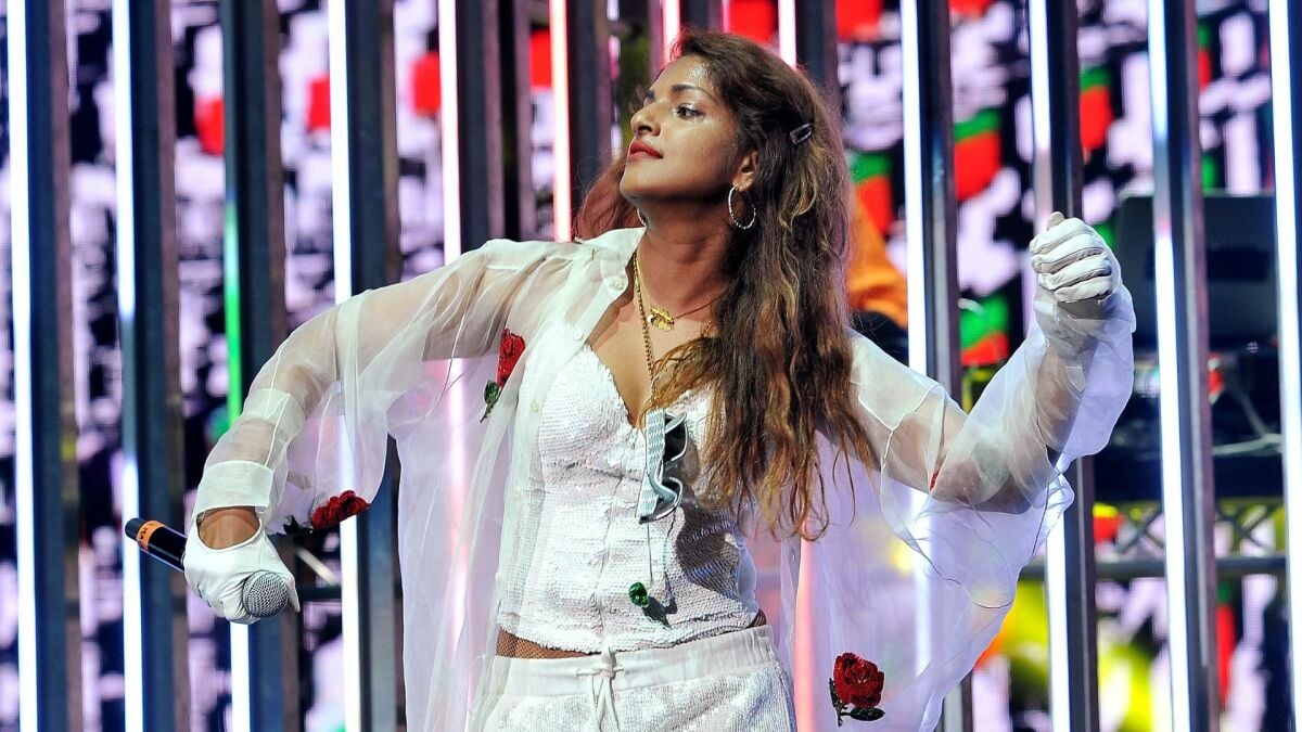 M.I.A sells literal ‘tin foil hat’ to supposedly block 5G waves