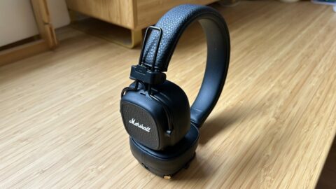 Marshall Major V review: Do these headphones really have a 100-hour battery life?