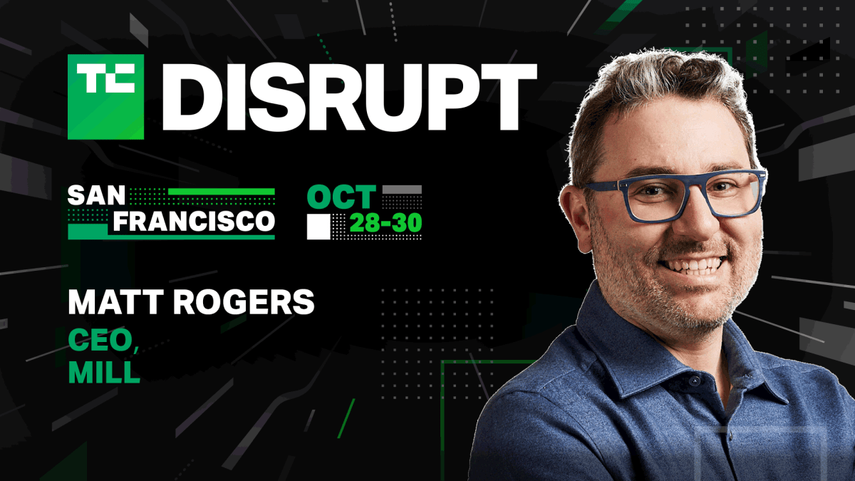 Matt Rogers On Mastering Consumer Tech at Disrupt 2024