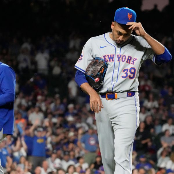 Mets’ Diaz ejected for foreign substance, faces 10-game ban