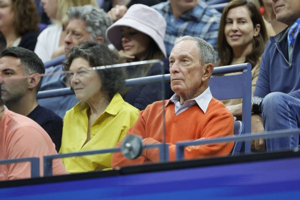 Michael Bloomberg joins Lore-Rodriguez Wolves group, reports say