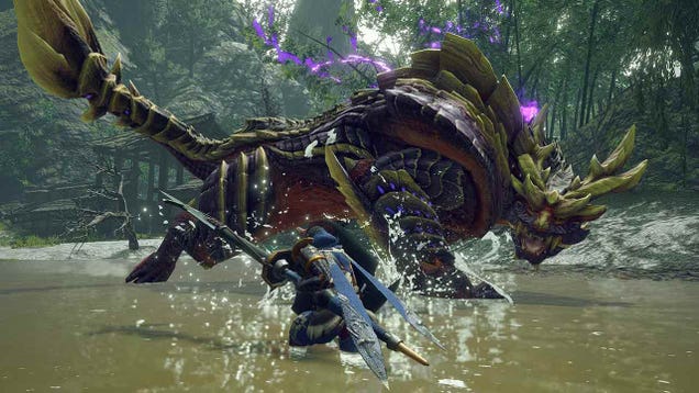 Monster Hunter Rise Headlines June’s PlayStation Plus Games