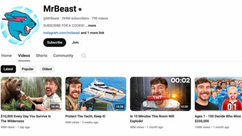 MrBeast becomes most subscribed YouTube channel