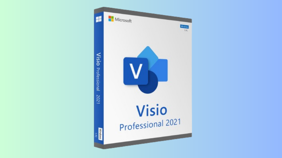 MS Visio 2021 Pro is $20 on sale