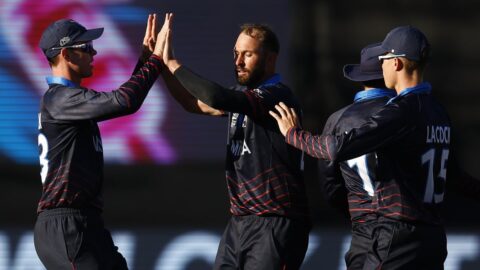 Namibia vs Scotland 2024 livestream: Watch T20 World Cup for free