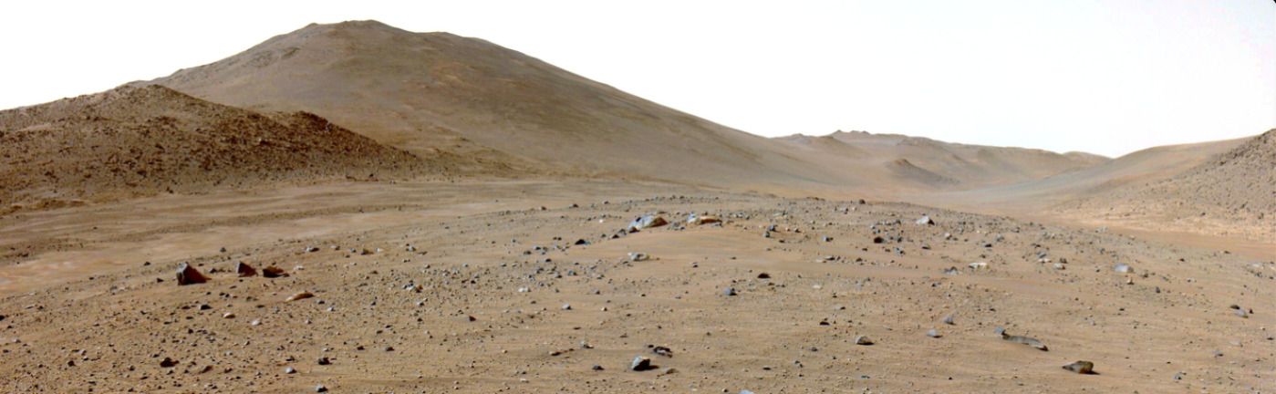 NASA rover drives through ancient Mars river channel, snaps stunning view