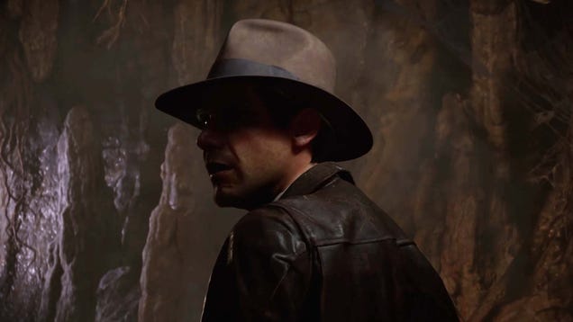 New Indiana Jones Game Trailer Nails The Feel Of The Movies