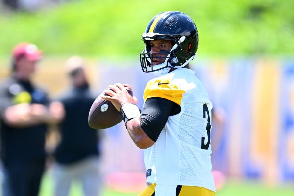 New Steelers QB Russell Wilson: ‘I feel revived in every way’