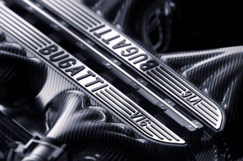 New V16-powered Bugatti to be revealed on 20 June