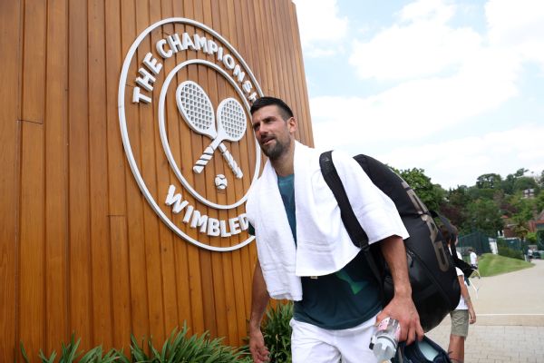 Novak Djokovic, Andy Murray in Wimbledon draw after surgeries