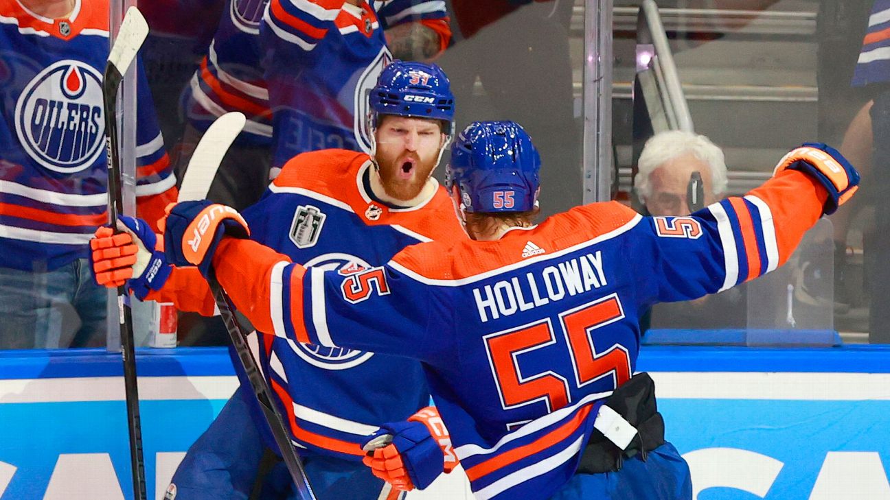 Oilers beat Panthers to force Game 7 of Stanley Cup Final