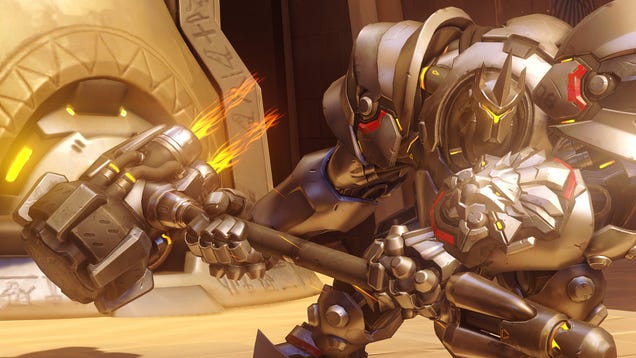 Overwatch 2 Gives Reinhardt Mains Their First Win In A Minute