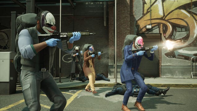 Payday 3 Gets Offline Mode That Uh, Requires You To Be Online