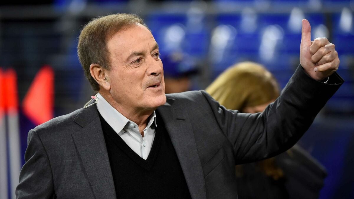 Peacock makes AI version of sportscaster Al Michaels for Olympic recaps