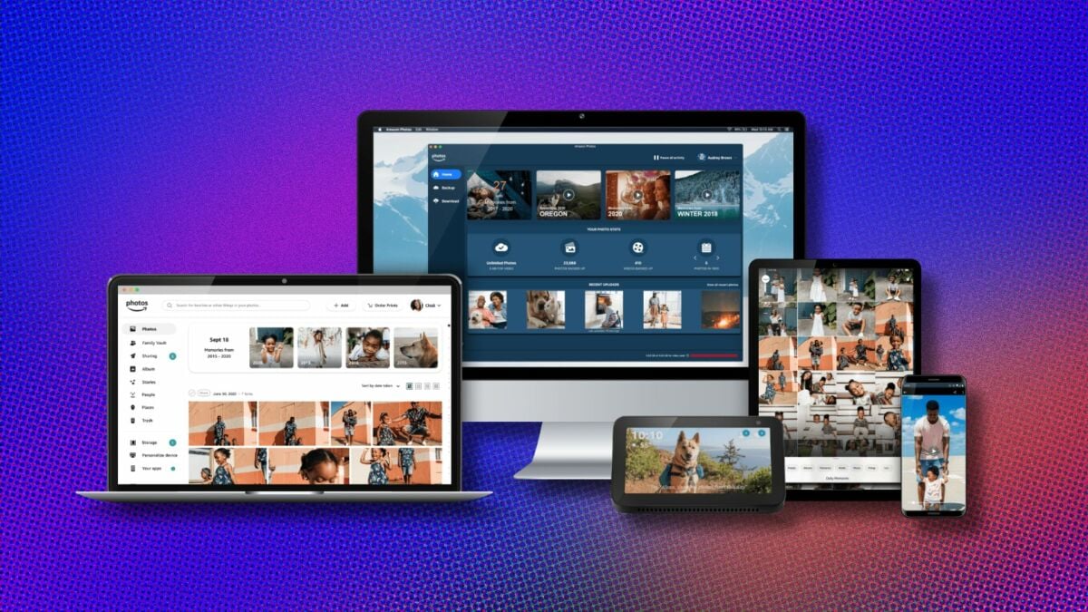 Prime members: Get $20 in credit when you upload to the Amazon Photos app
