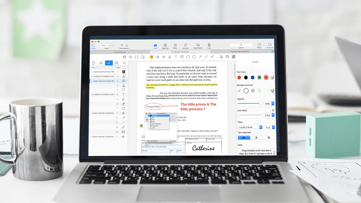 Read, edit, and secure files with PDF Reader Pro — now £24