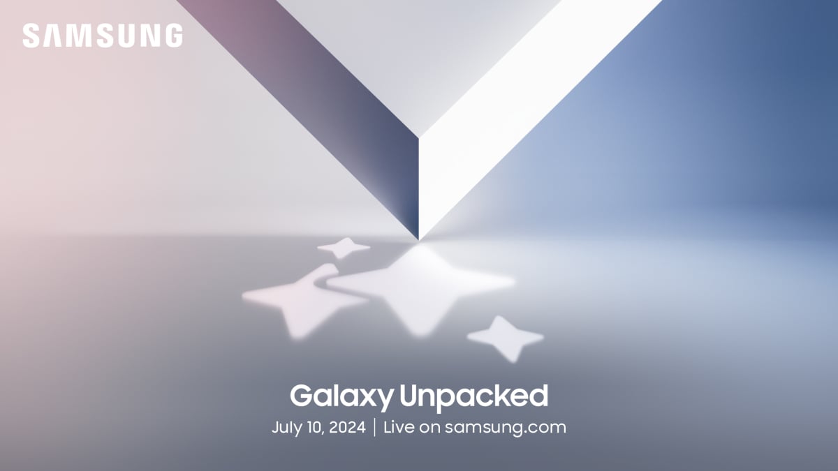Samsung’s next big Unpacked event is officially on July 10