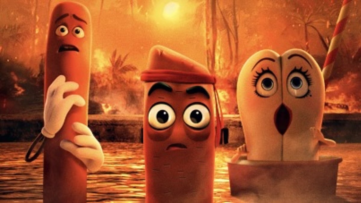 ‘Sausage Party: Foodtopia’ trailer is non-stop food nastiness