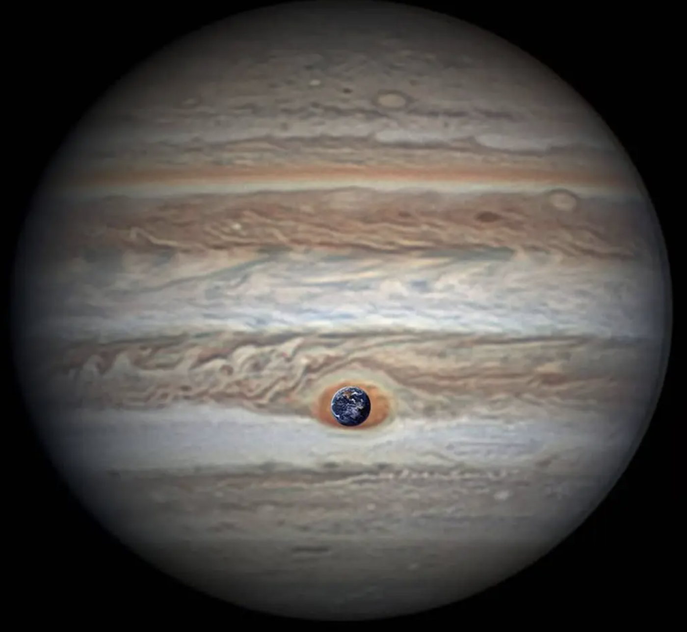 Scientists discover how old Jupiter’s Great Red Spot really is