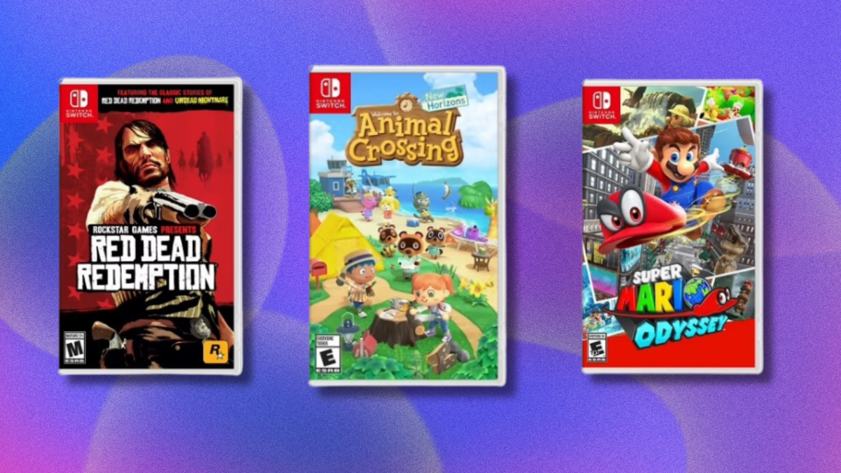 Shop the Nintendo Mega Extreme Fun Sale: Score Animal Crossing for 30% off