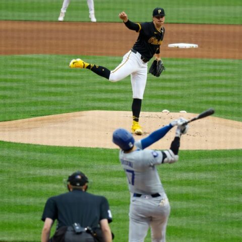 Skenes vs. Ohtani duel steals show, but Pirates beat Dodgers