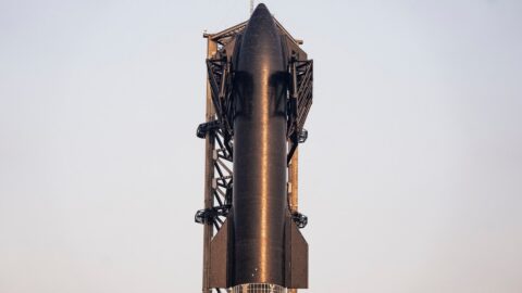 SpaceX launches mammoth Starship rocket and brings it back for the first time